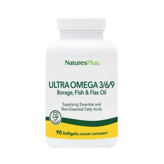 Ultra omega Nature's plus 90 pérolas