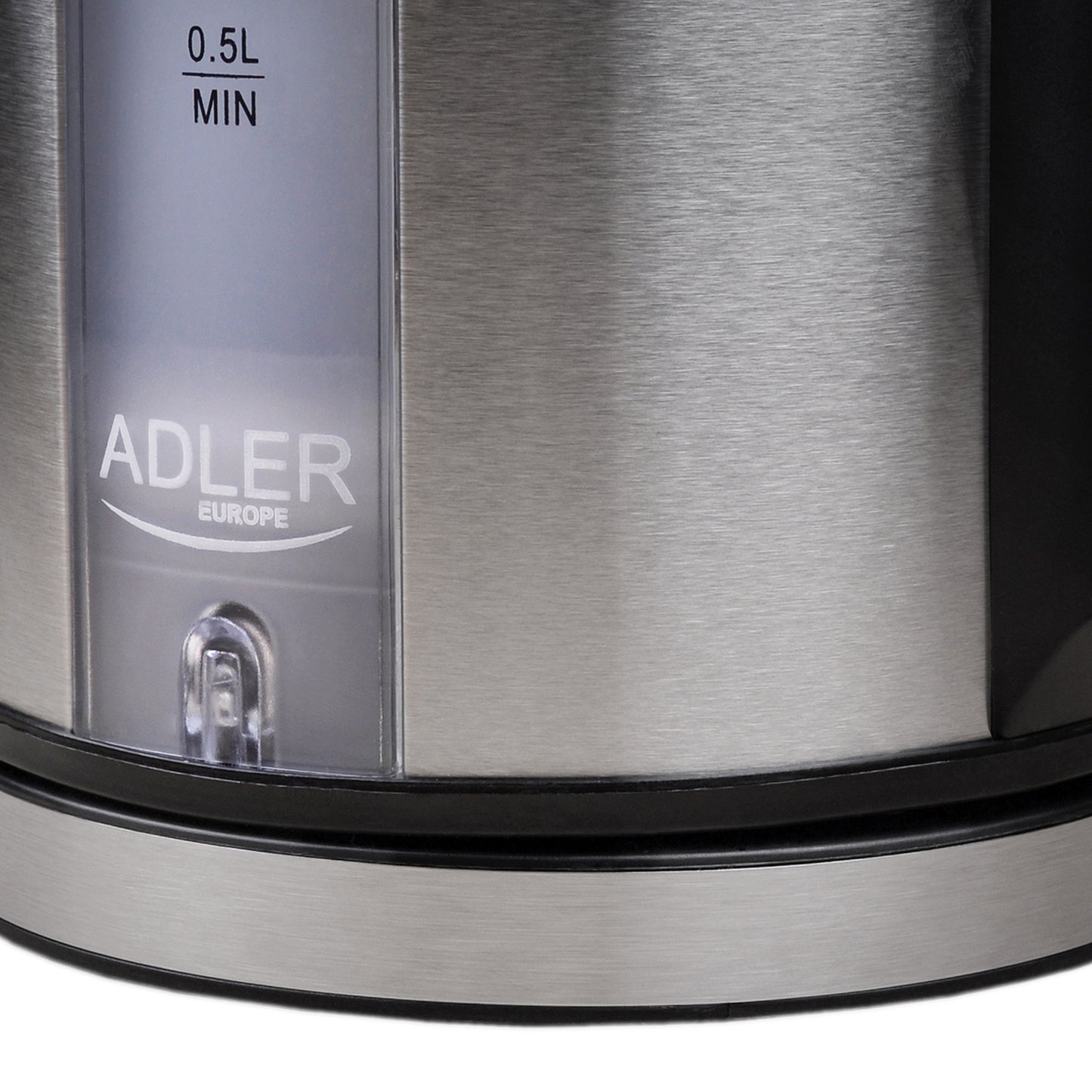 Hervidor Agua Eléctrico, 1,7l, Acero Inox., Resistencia Oculta, Inalámbrico, Apagado Automático Adler Ad 1216, 2200w_5