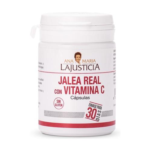 Geleia real com vitamina C Ana Maria LaJusticia 60 cápsulas