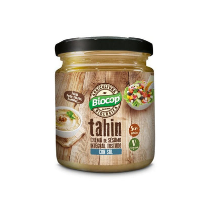 Biocop Tahin inteiro torrado com sal 225 g