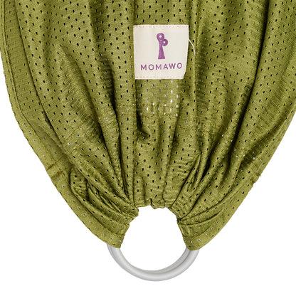 Bandolera Portabebé Momawo Splash Caki_0