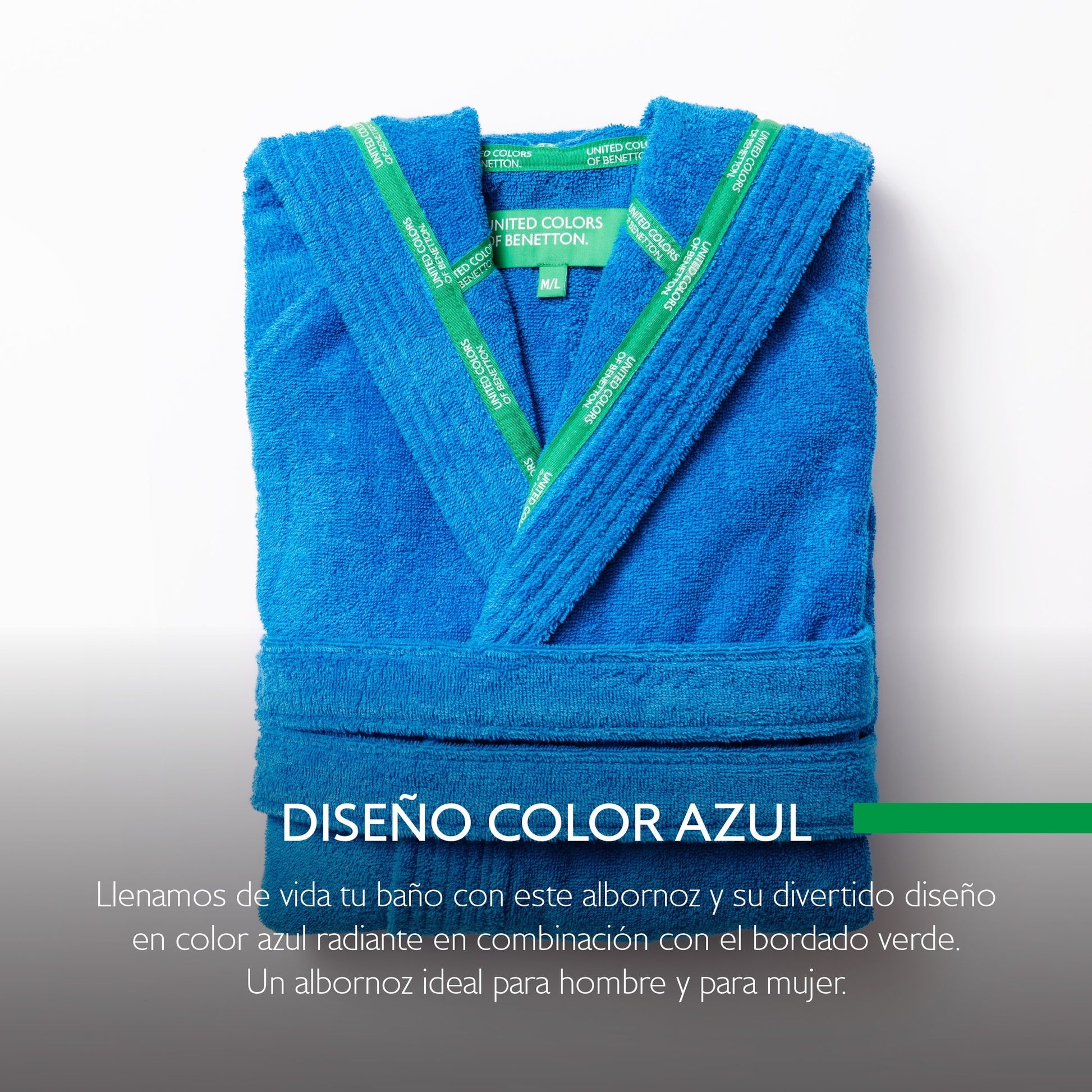 Pack De 2 Albornoces Con Capucha Benetton_2