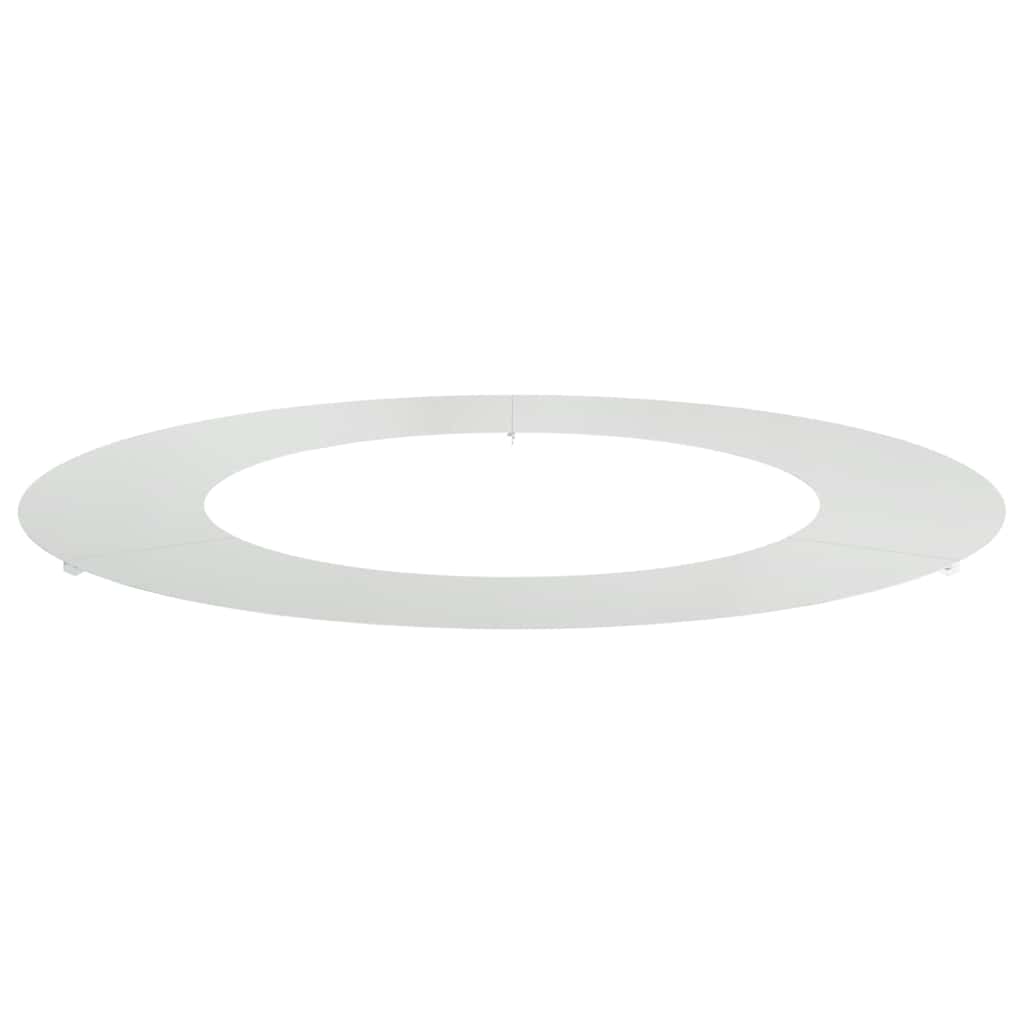 Adecuado Para Anillo De Árbol Plano Plateado Ø50/80 Cm_0