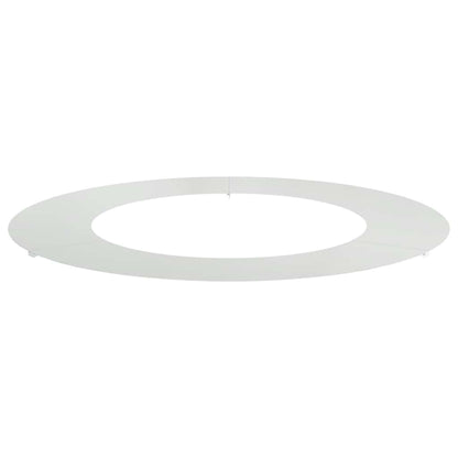 Adecuado Para Anillo De Árbol Plano Plateado Ø50/80 Cm_0