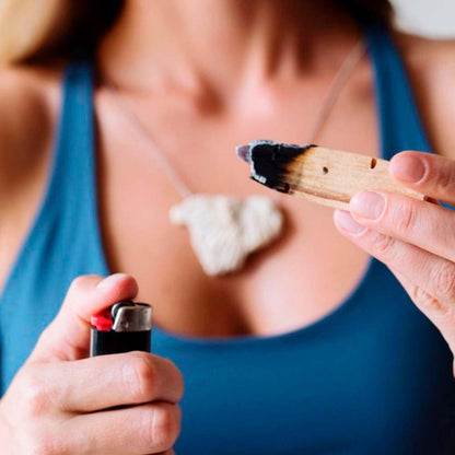 Palo Santo Limpieza Energética - Incienso Natural - Madera Sagrada De Perú - 10 Cm - Aleja Malas Energías 2 Ud._1