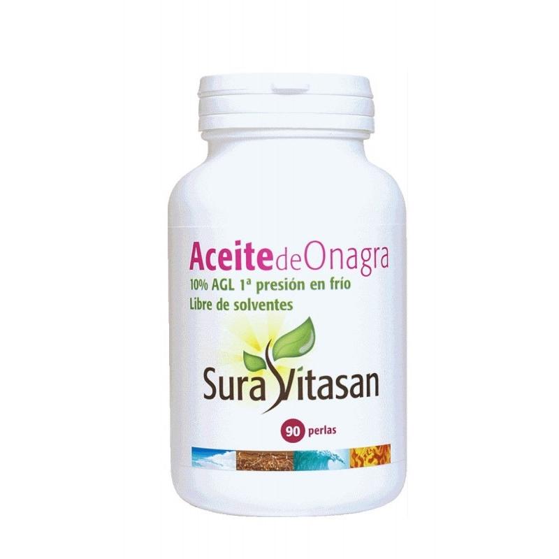 Óleo de Onagra 500 mg Sura Vitasan