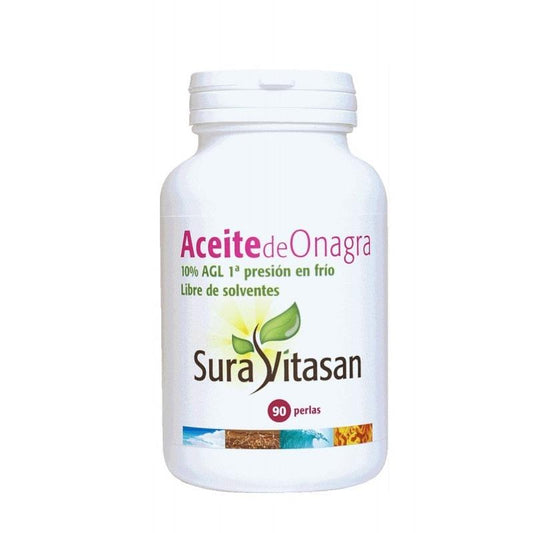 Óleo de Onagra 500 mg Sura Vitasan