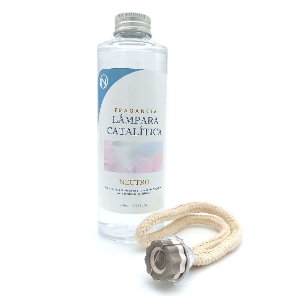 Pack De Limpiador Neutro De Lámpara Catalítica 200ml + Mecha De Repuesto Para Lámpara De 200ml_0