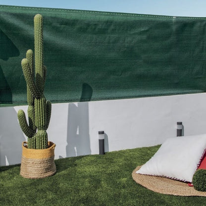 Rede de sombreamento e ocultação Recynet Basic verde Nortene 1,5x10m