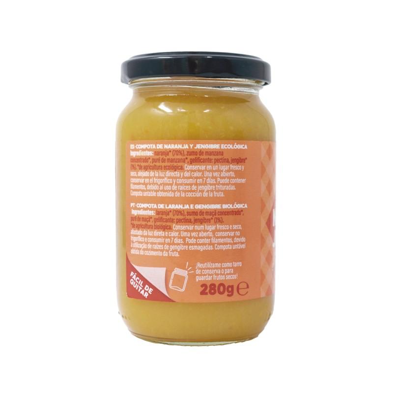 Doce de Laranja e Gengibre La Finestra Sul Cielo 280 gr