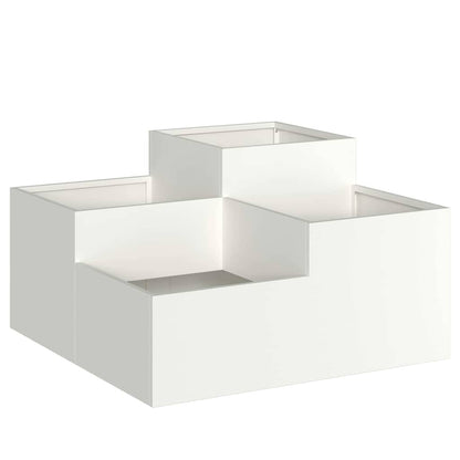Maceta Para Jardín 80 X 80 X 48 Cm Acero_0