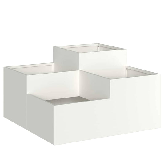 Maceta Para Jardín 100 X 100 X 48 Cm Acero_0