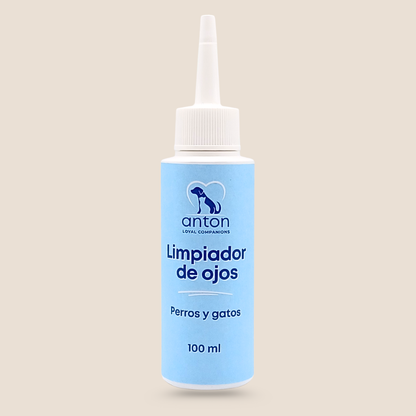Limpiador natural para la higiene ocular de perros y gatos – 100 ml_0
