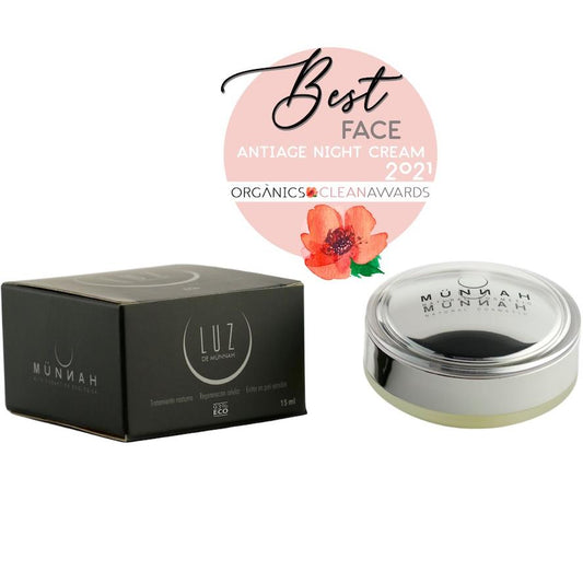 Creme Antirrugas Münnah Light 50 ml