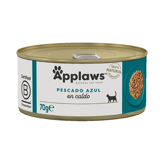 Applaws Blue Fish Can Ração Húmida para Gatos 70g