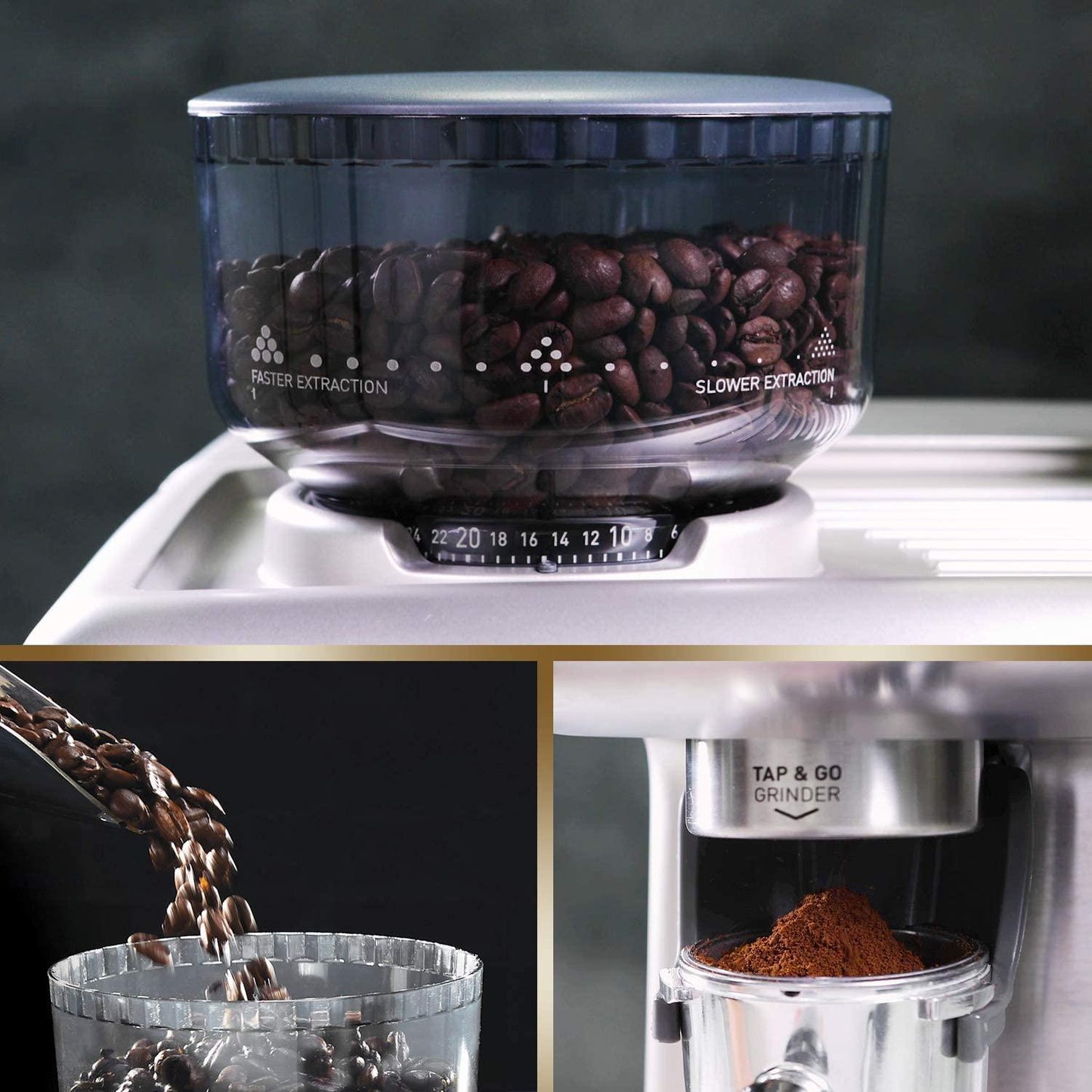 Cafetera Espresso automática Breville Barista Max (Reacondicionado)