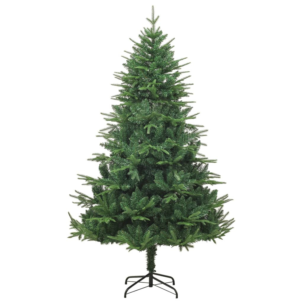 Vidaxl Árbol De Navidad Artificial Verde 180 Cm Pvc Y Pe_0