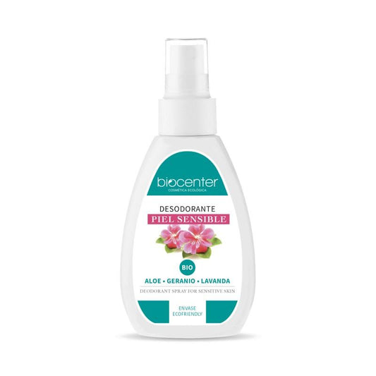 Desodorizante spray biológico Aloe Gerânio Lavanda - PLÁSTICO RECICLADO