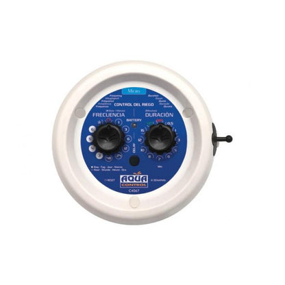 Kit de rega para férias com bomba programável Aqua Control