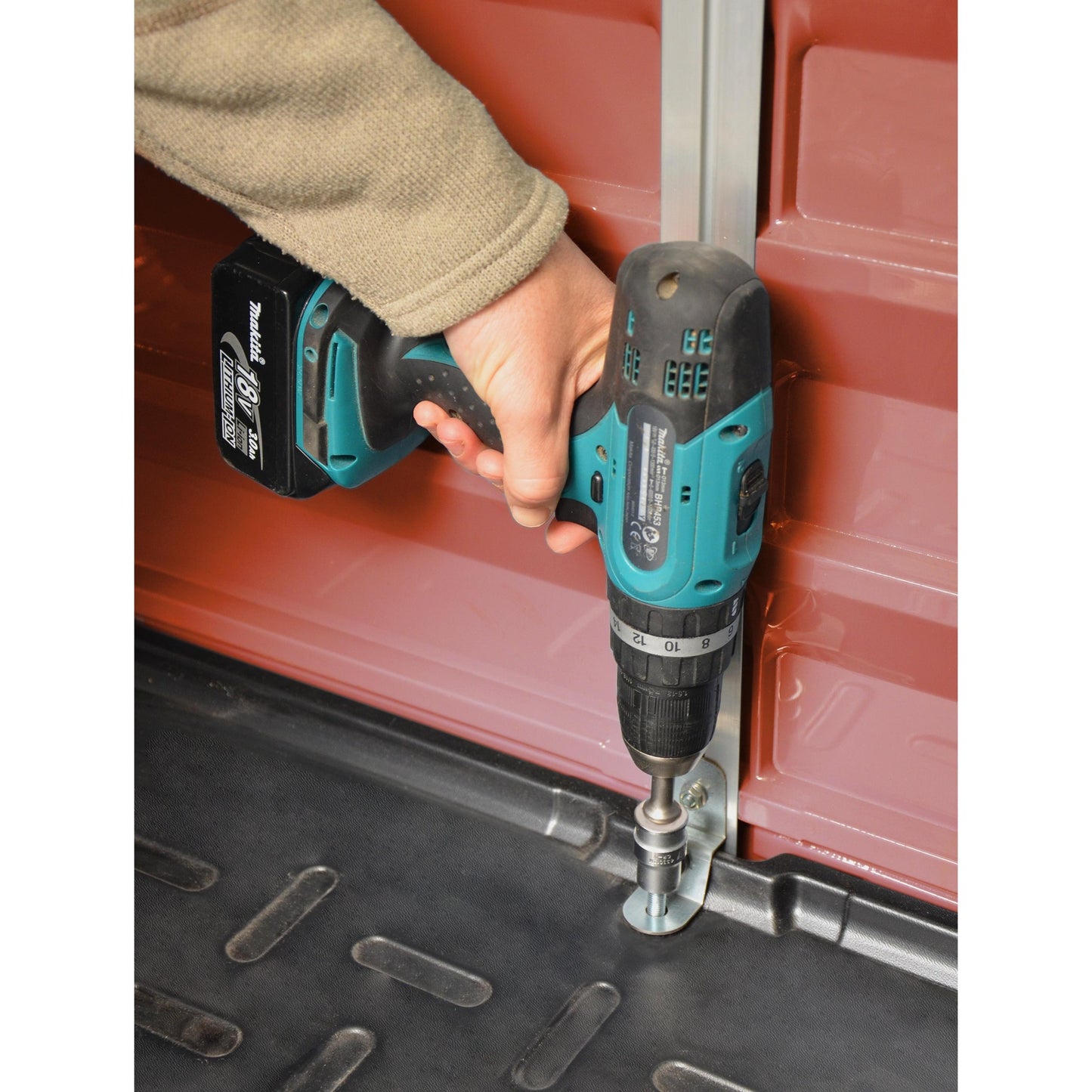 Telheiro de jardim com claraboia 176x120x203 cm âmbar 