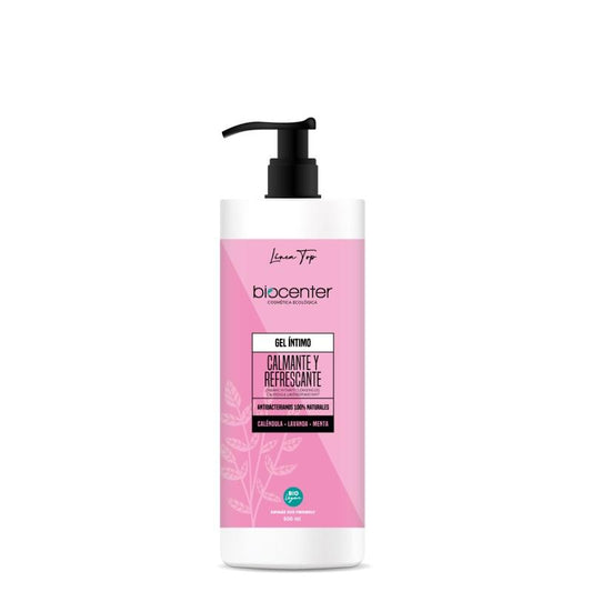 Gel de Limpeza Íntima Orgânico Delicado Calêndula, Lavanda e Hortelã Biocenter 500 ml