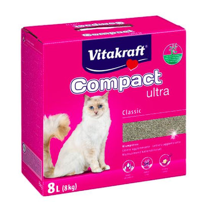 Abraçadeira Vitakraft Compact Ultra Sand 8 L