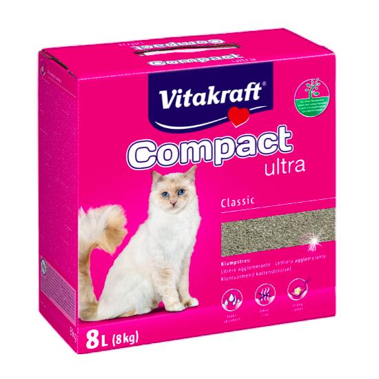 Vitakraft Compact Ultra Aglutinante de areia 4 L