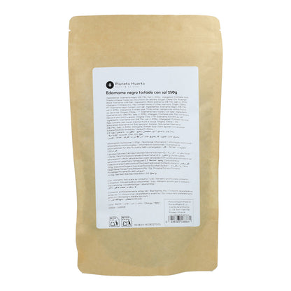 Edamame preto torrado com sal Planeta Huerto 250 g