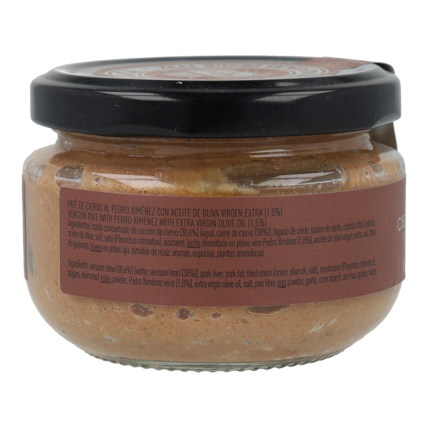 Patê de Veado com Pedro Ximénez La Chinata 120 gr