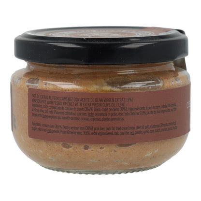 Patê de Veado com Pedro Ximénez La Chinata 120 gr