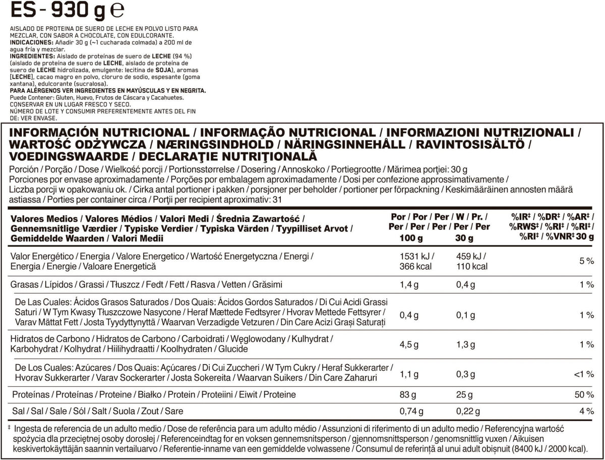 Gold Standard 100% Isolate 930 Gr_5