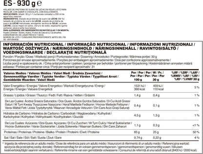 Gold Standard 100% Isolate 930 Gr_5