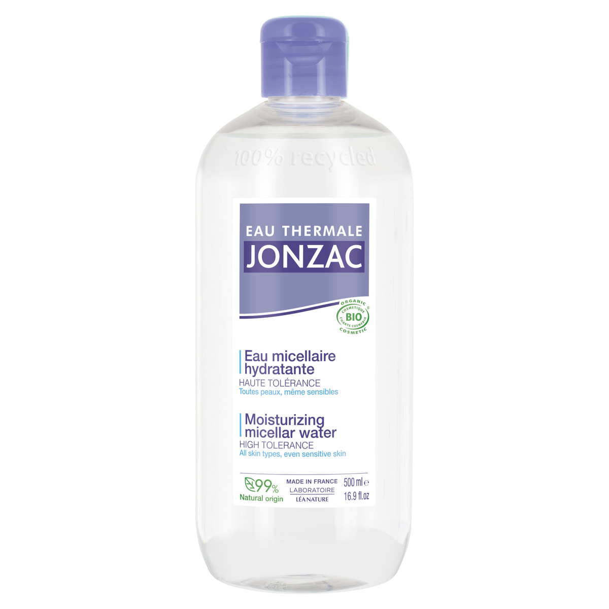 Rehidratar Eau Thermale JONZAC Água Micelar Hidratante 500 ml