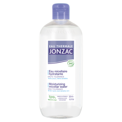 Rehidratar Eau Thermale JONZAC Água Micelar Hidratante 500 ml