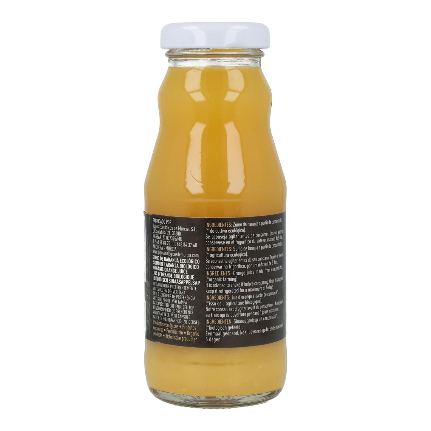 Sumo de Laranja Biológico Delizum 200 ml