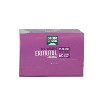 NaturGreen Bio Eritritol 54 Sticks monodoses de 5 gr