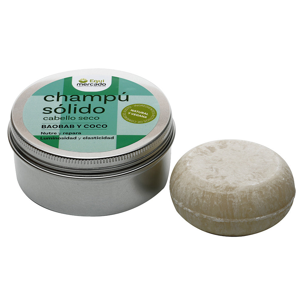 Champú Sólido Cabello Seco Con Jabonera - Pack Ahorro_0