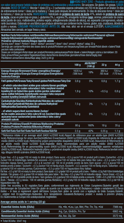 Hydro Whey Zero - 454g - Chocolate - Proteína Hidrolizada De Suero - Biotech Usa_5