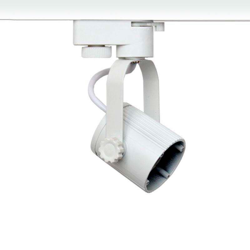 Foco Led Rail Tor Housing E27 Blanco Carril Trifásico_0