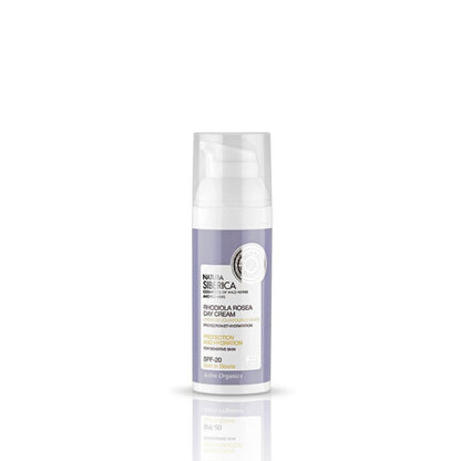 Natura Sibérica Creme de Dia para Proteção e Hidratação da Pele Sensível, 50 ml