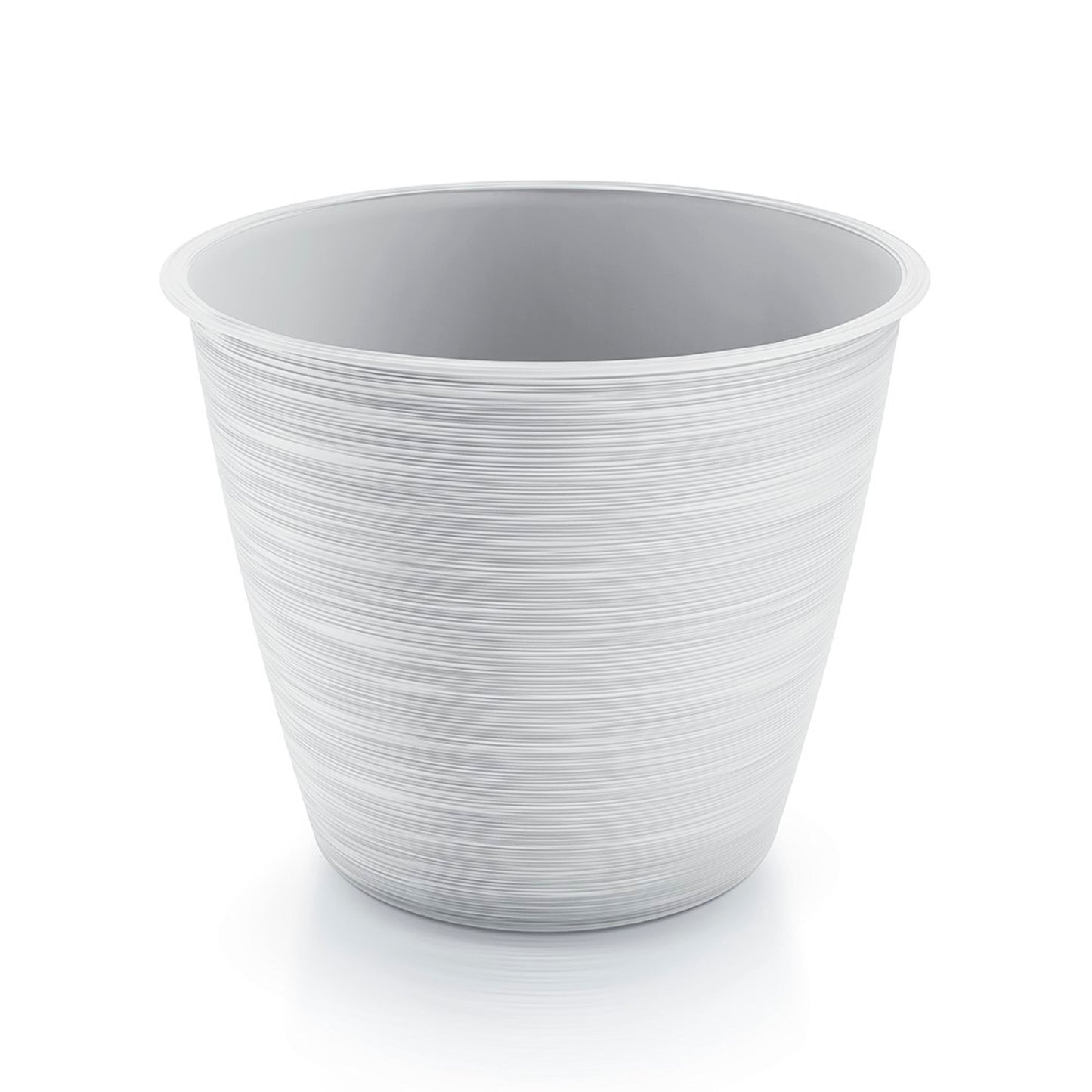 Maceta Furu 1l., Dimensiones (mm) 147x147x124, Color Blanco_0