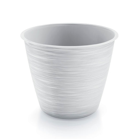 Maceta Furu 1l., Dimensiones (mm) 147x147x124, Color Blanco_0