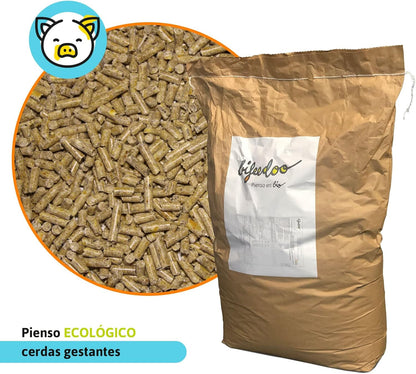 Pienso ECOLÓGICO para Cerdas Gestantes 20kg – Alimentación Natural y Equilibrada. Nutrición Óptima para la Gestación_1