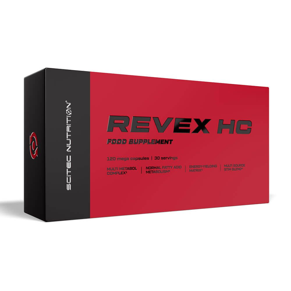 Revex Hc - 120 Mega Cápsulas - Termogénicos - Scitec Nutrition_0