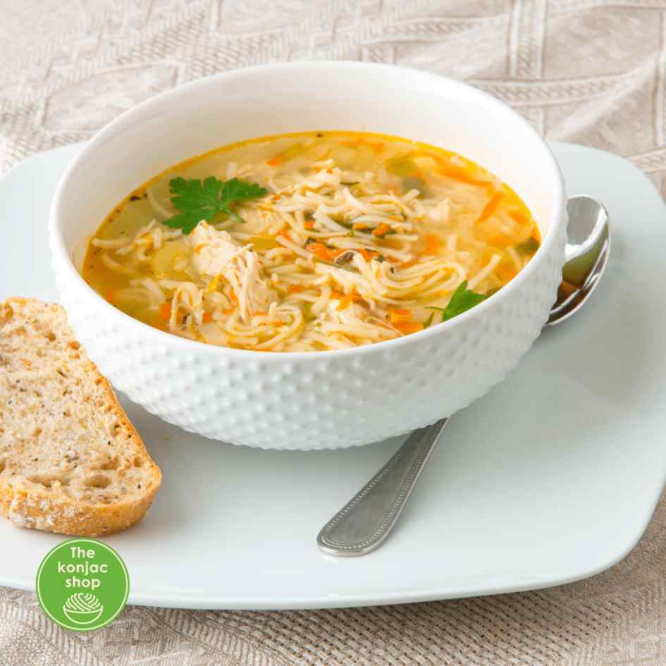 Massa para sopa Konjac Shop 270gr