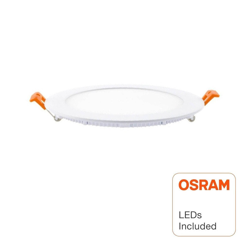 Downlight Led 8w, Osram Chip, Blanco Cálido_2