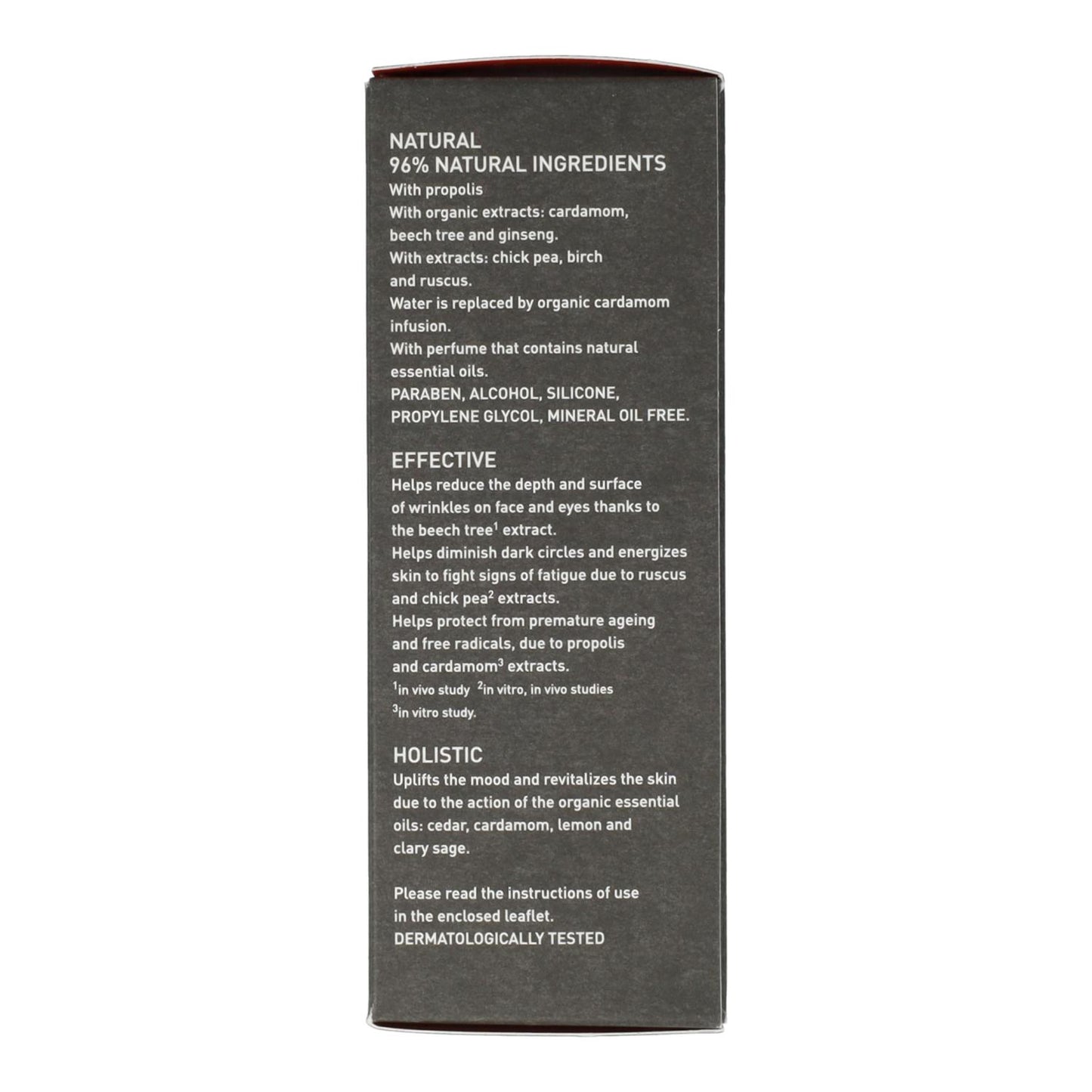 Apivita Creme Anti-Rugas - Creme Facial e Anti-Fadiga Contorno de Olhos com Cardamomo e Própolis 50 ml para Homem