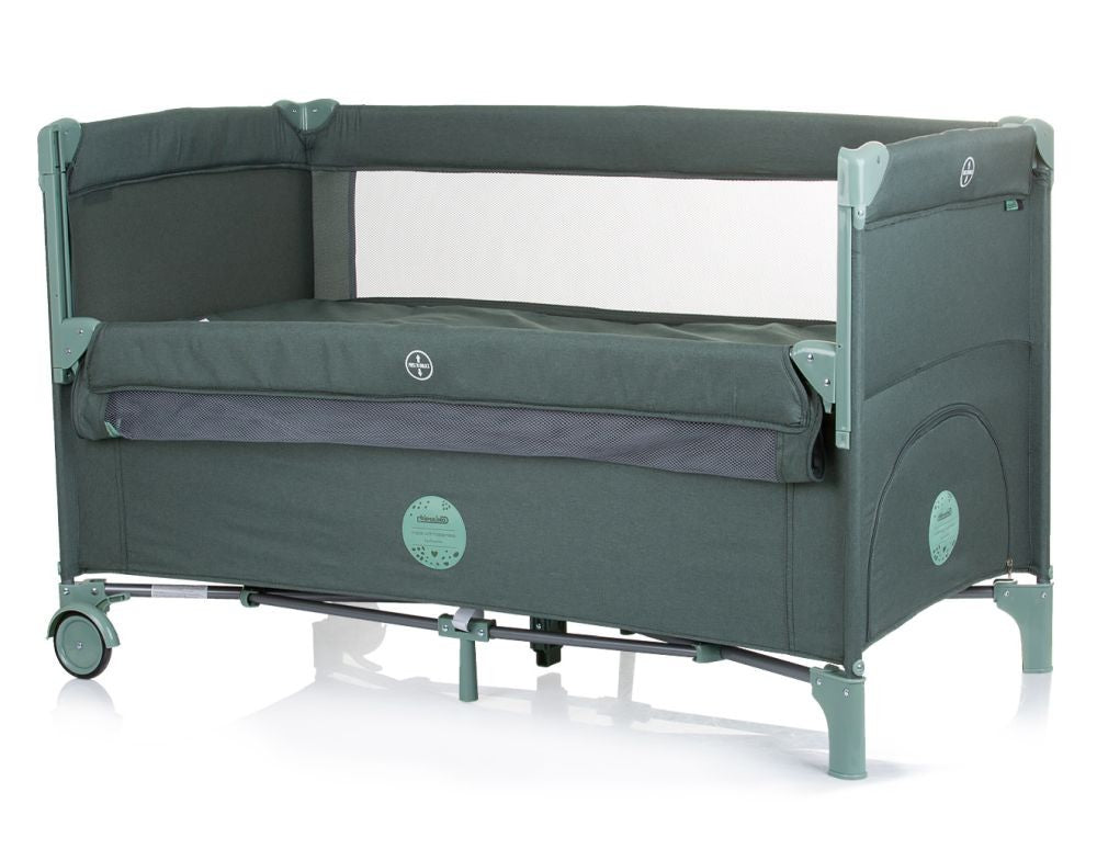 Cuna De Viaje Relax Linen Pine_0