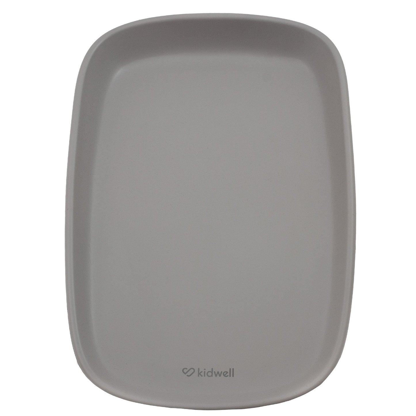 Cambiador De Silicona Espuma Pu Lavable Tibi Gray_2