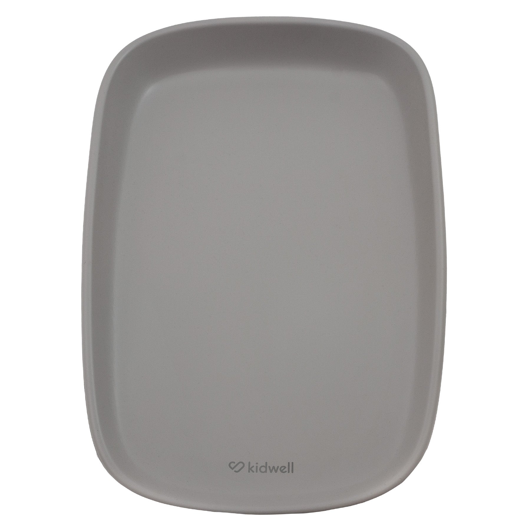 Cambiador De Silicona Espuma Pu Lavable Tibi Gray_2